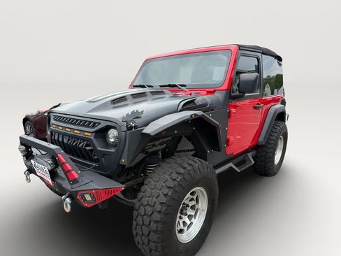 Used 2021 Jeep Wrangler Sport AWD/4WD image 3