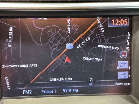 Used 2017 Nissan Armada Platinum w/ Captain Seat Package image 7