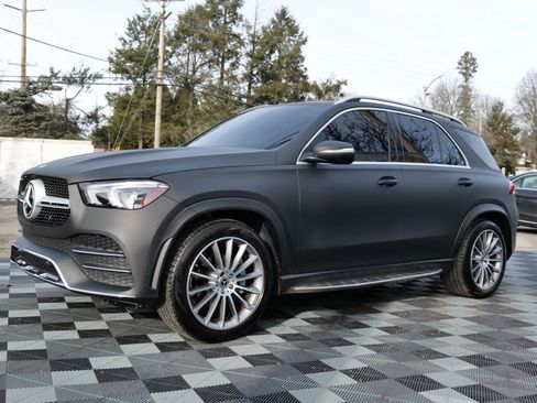 Used 2021 Mercedes-Benz GLE 350 4MATIC w/ AMG Line Exterior image 77