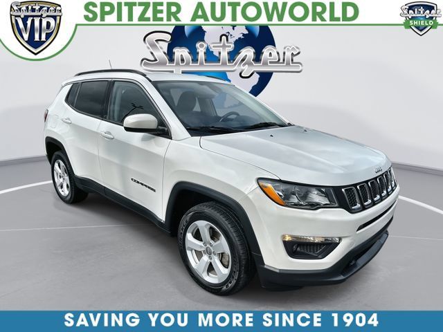 Used 2021 Jeep Compass Latitude w/ Driver Assistance Group AWD/4WD image 1