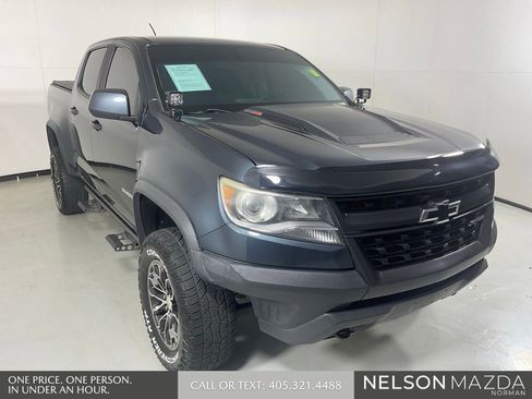 Used 2019 Chevrolet Colorado ZR2 AWD/4WD image 3