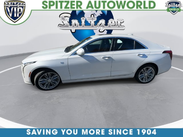 Used 2021 Cadillac CT4 Premium Luxury AWD/4WD image 10