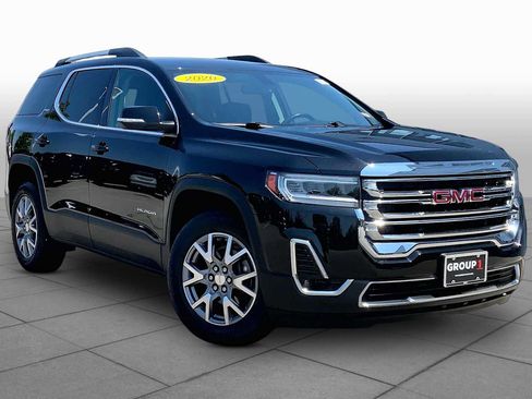 Used 2020 GMC Acadia SLT AWD/4WD image 3