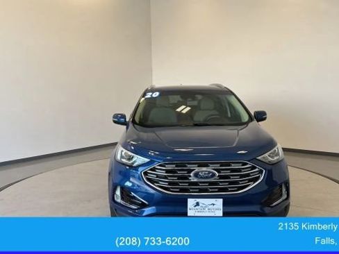 Used 2020 Ford Edge SEL w/ Convenience Package FWD image 2