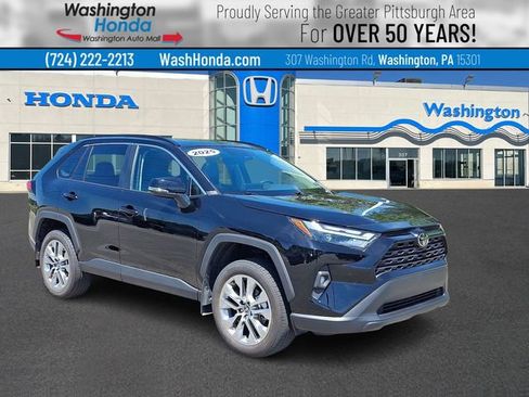 Used 2025 Toyota RAV4 XLE Premium AWD/4WD image 1