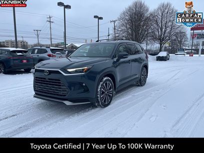 Certified 2024 Toyota Grand Highlander AWD Hybrid