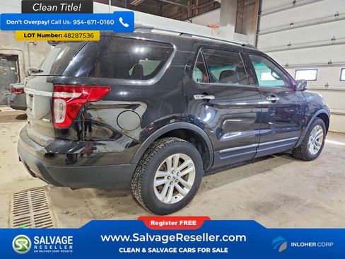 Used 2014 Ford Explorer XLT image 4
