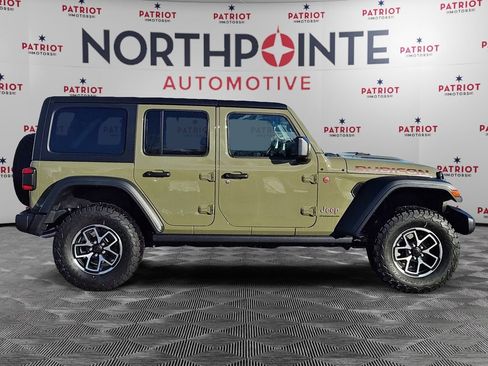 New 2026 Jeep Wrangler Unlimited Rubicon w/ Technology Group image 10