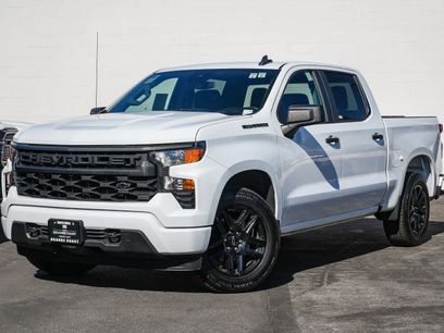 Used 2022 Chevrolet Silverado 1500 Custom