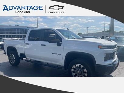 Used 2024 Chevrolet Silverado 2500 Custom w/ Custom Value Package