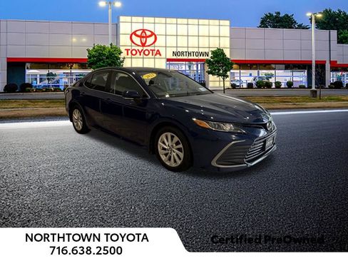 Used 2023 Toyota Camry LE w/ Cold Weather Package AWD/4WD image 11