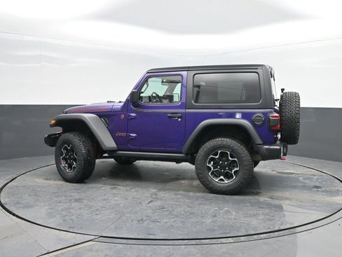 Used 2023 Jeep Wrangler Rubicon w/ LED Lighting Group image 36