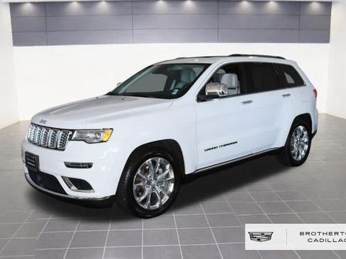 Used 2021 Jeep Grand Cherokee Summit AWD/4WD image 1