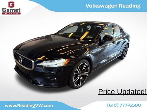 Used 2019 Volvo S60 T6 R-Design AWD/4WD image 1