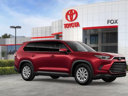 New 2026 Toyota Grand Highlander AWD image 35