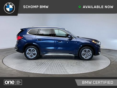 Certified 2025 BMW X1 xDrive28i w/ Technology Package AWD/4WD image 1