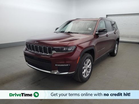 Used 2022 Jeep Grand Cherokee L Limited image 1