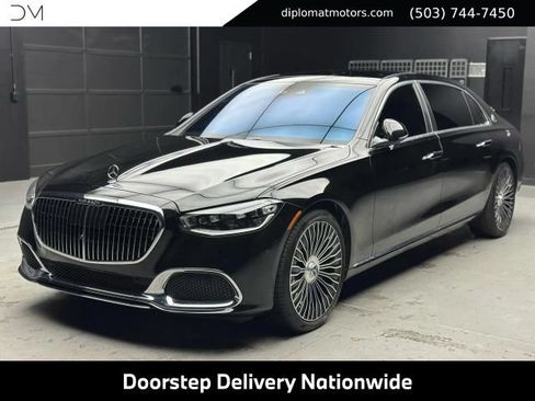 Used 2024 Mercedes-Benz Maybach S 580 4MATIC image 1
