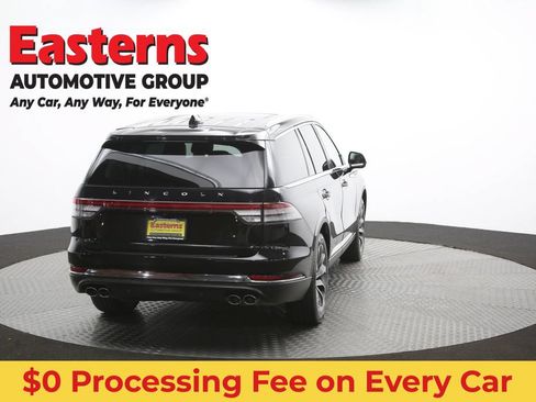 Used 2025 Lincoln Aviator Reserve w/ Illumination Package AWD/4WD image 43