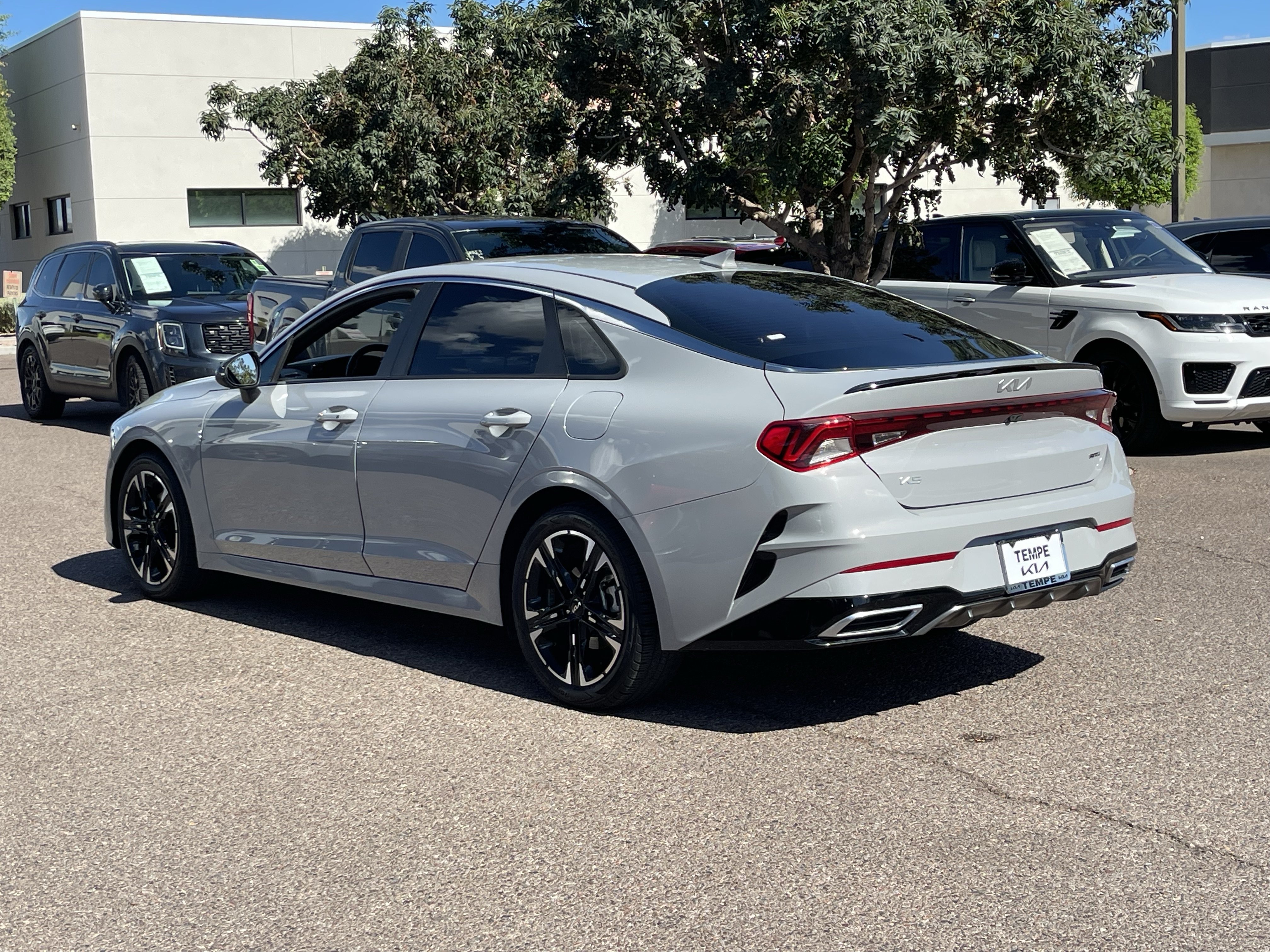 Used 2023 Kia K5 GT-Line w/ GT-Line Premium Package FWD image 4