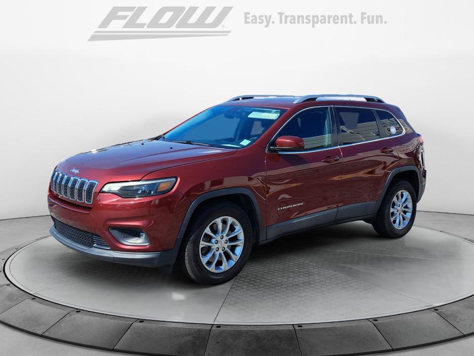 Used 2019 Jeep Cherokee Latitude w/ Popular Appearance Group FWD image 4