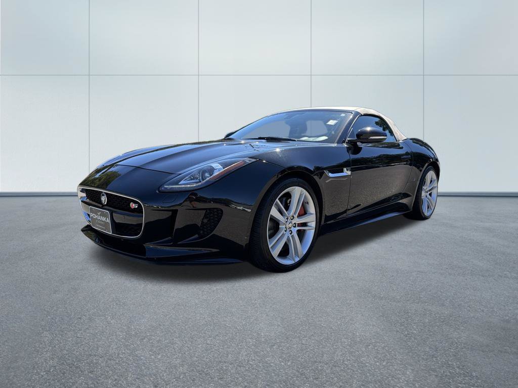 Used 2014 Jaguar F-TYPE S RWD image 2