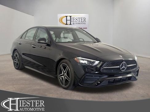 Used 2022 Mercedes-Benz C 300 Sedan image 1