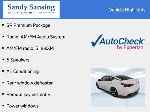 Used 2019 Nissan Altima 2.5 SR FWD image 7