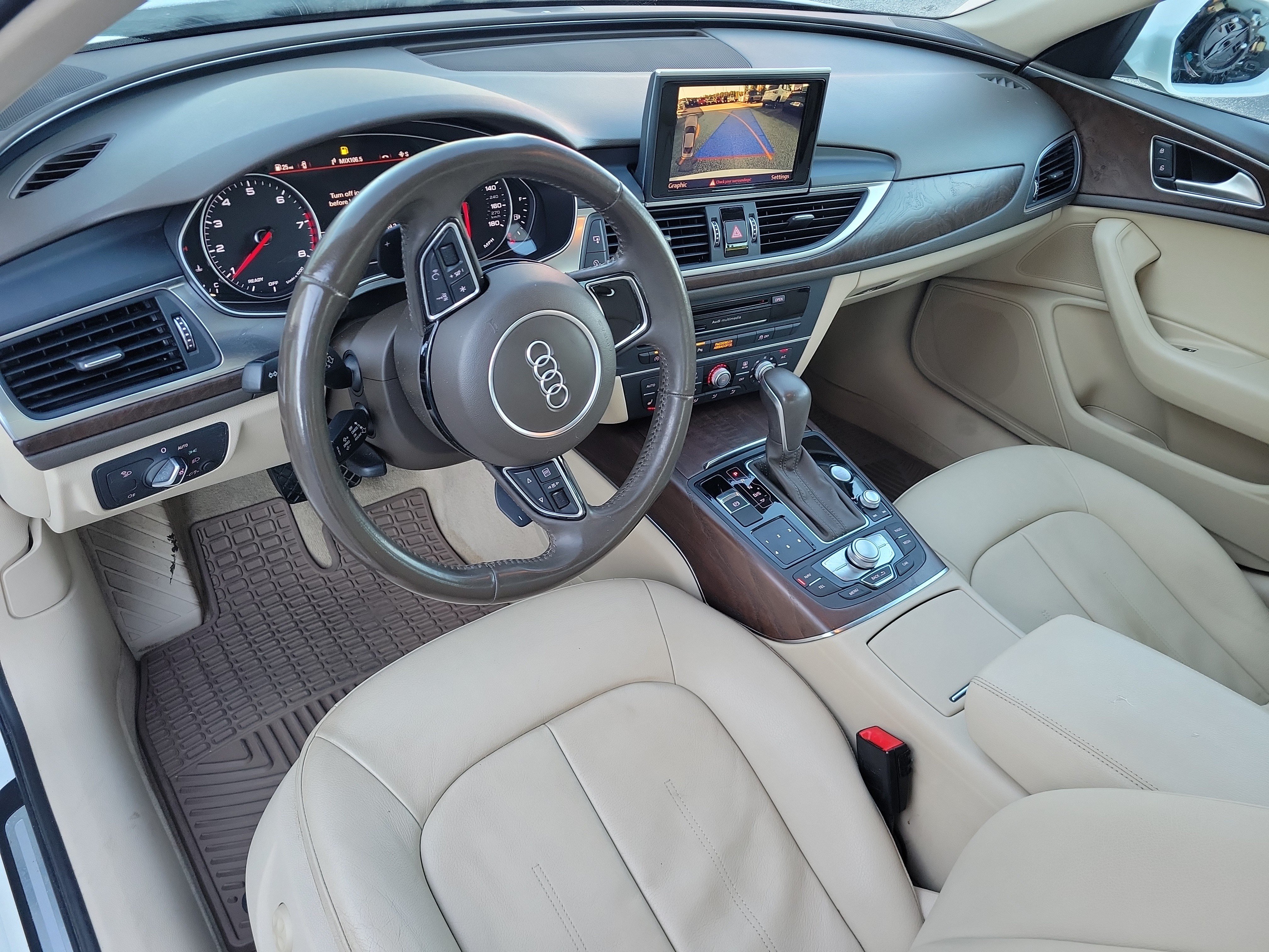 Used 2016 Audi A6 2.0T Premium w/ Technology Package FWD image 8