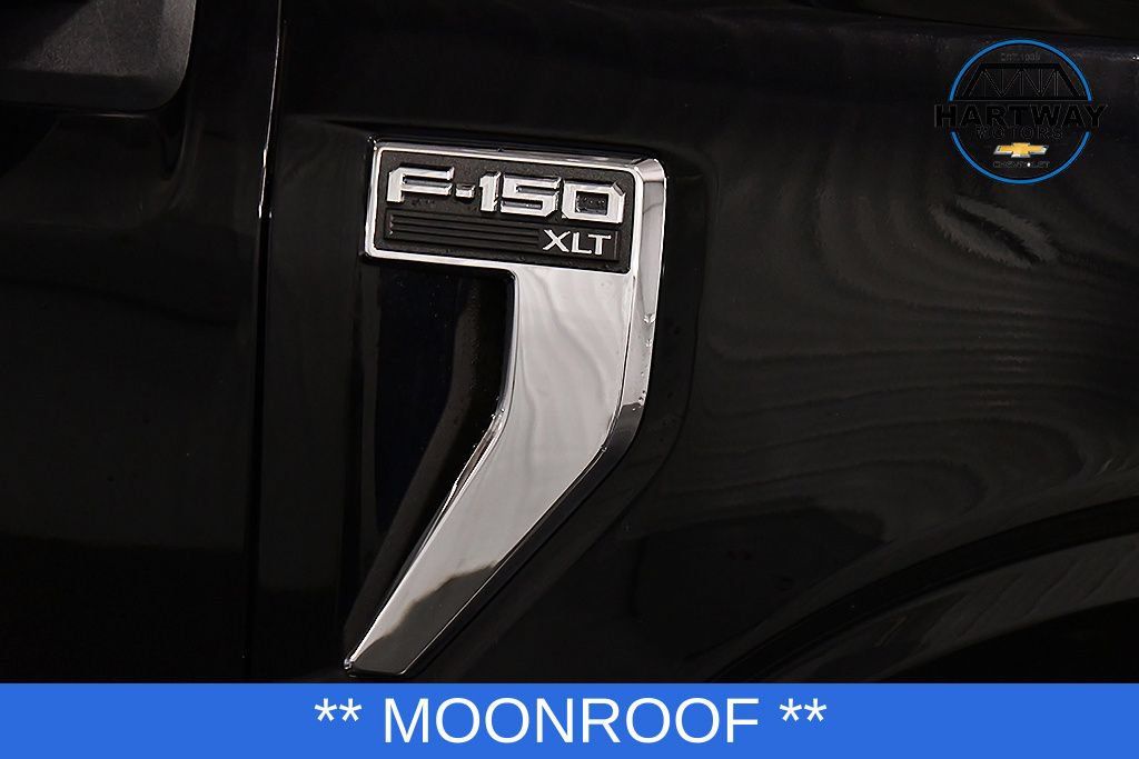 Used 2022 Ford F150 XLT w/ Equipment Group 302A High AWD/4WD image 10