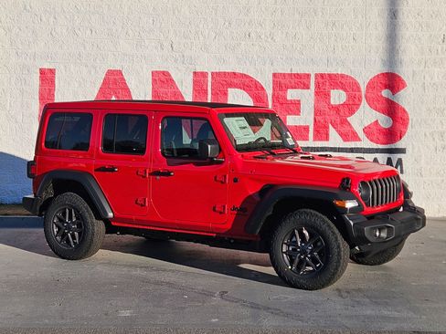 New 2026 Jeep Wrangler Sport S image 1