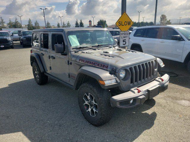 Used 2021 Jeep Wrangler Unlimited Rubicon AWD/4WD image 8
