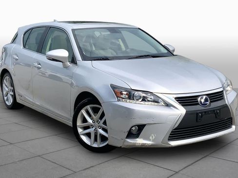 Used 2014 Lexus CT 200h FWD image 3