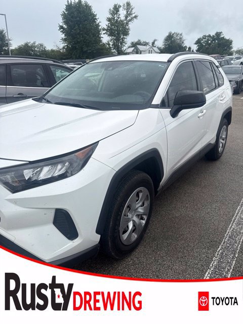 Certified 2020 Toyota RAV4 LE FWD image 1