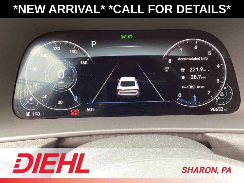 Used 2021 Hyundai Sonata SEL w/ Convenience Package FWD image 11