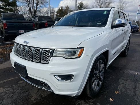Used 2018 Jeep Grand Cherokee Overland image 7