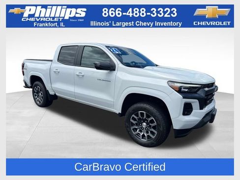 Certified 2024 Chevrolet Colorado LT w/ LT Convenience Package III AWD/4WD image 1