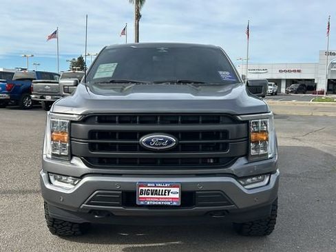 Certified 2023 Ford F150 Lariat w/ Max Trailer Tow Package image 10