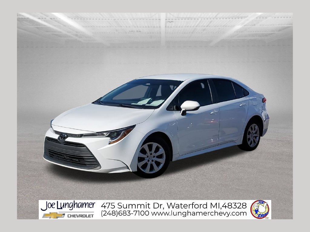 Used 2023 Toyota Corolla LE FWD 360° Tour