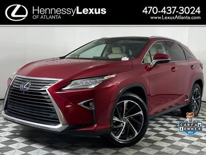 Used 2018 Lexus RX 450h AWD w/ Luxury Package