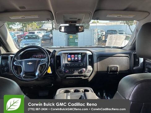 Used 2018 Chevrolet Silverado 1500 LTZ w/ Sport Package AWD/4WD image 35