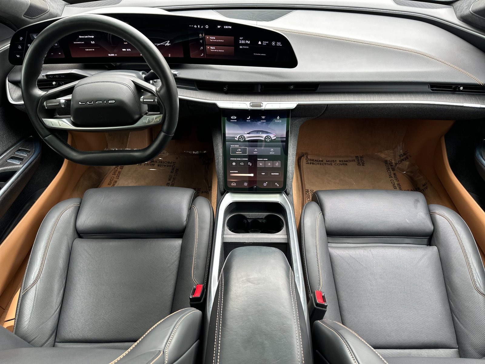 Used 2023 Lucid Air Touring AWD/4WD image 13