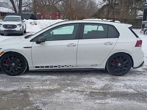 Used 2023 Volkswagen GTI 40th Anniversary Edition image 4