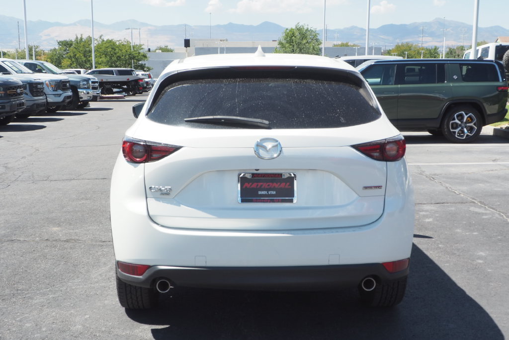 Used 2021 MAZDA CX-5 Grand Touring w/ GT Premium Package AWD/4WD image 6