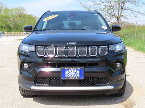 Certified 2022 Jeep Compass Limited AWD/4WD image 18