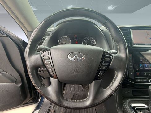 Used 2021 INFINITI QX80 Luxe w/ Cargo Package RWD image 17