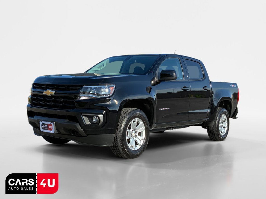 Used 2022 Chevrolet Colorado LT w/ LT Convenience Package AWD/4WD image 3