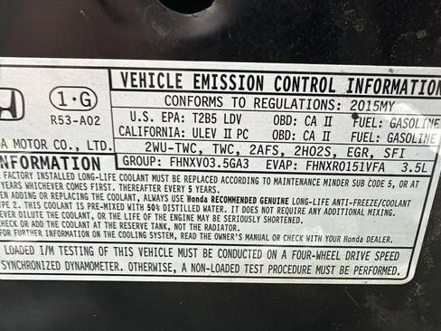 Used 2015 Honda Crosstour EX-L image 11