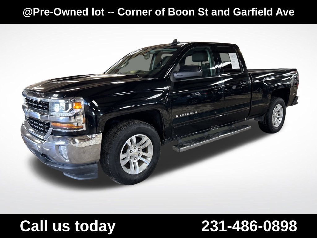 Used 2018 Chevrolet Silverado 1500 LT w/ All Star Edition AWD/4WD 360° Tour