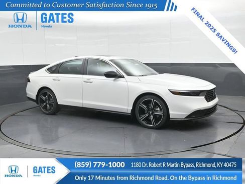 New 2025 Honda Accord Sport image 1